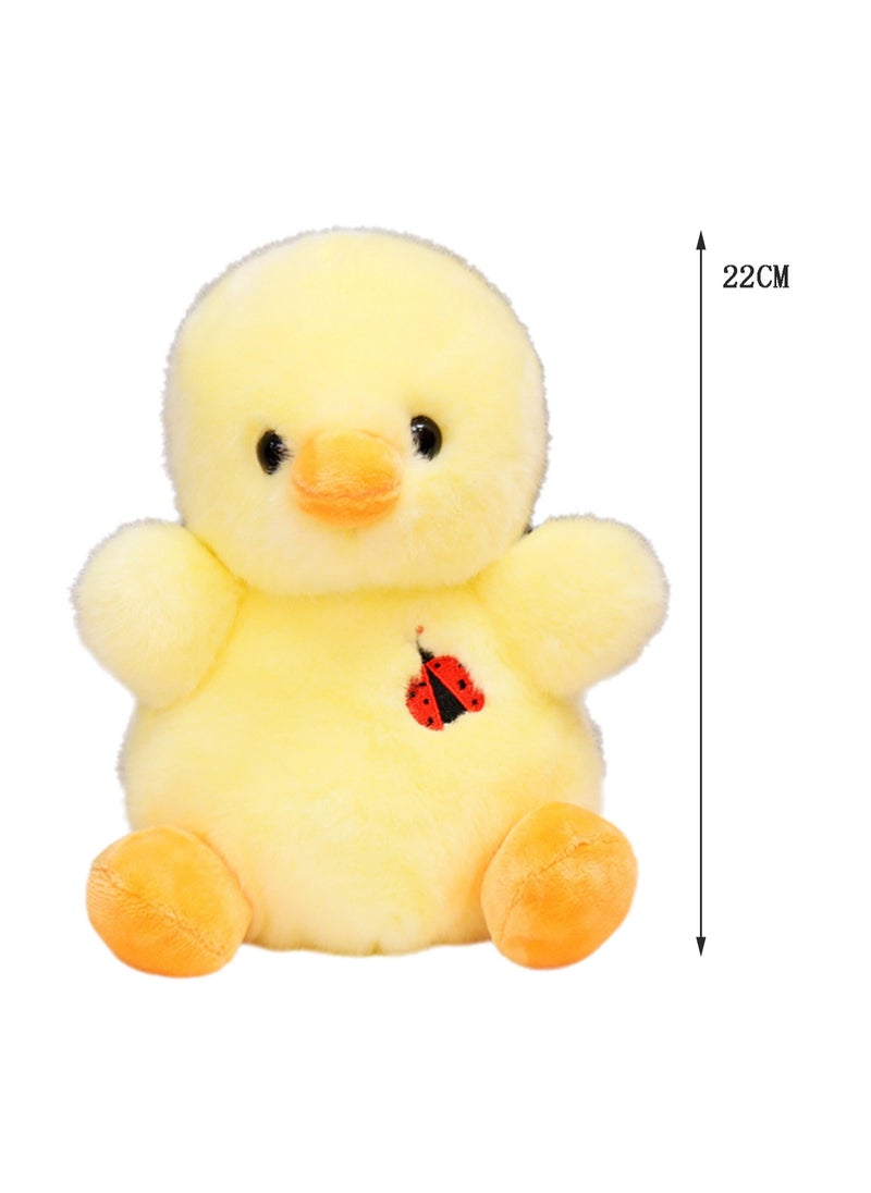 22 CM Cute Simulation Duck Plush Toy Soft Stuffed Cartoon Animal Doll For Girls And Boys All Ages Gift