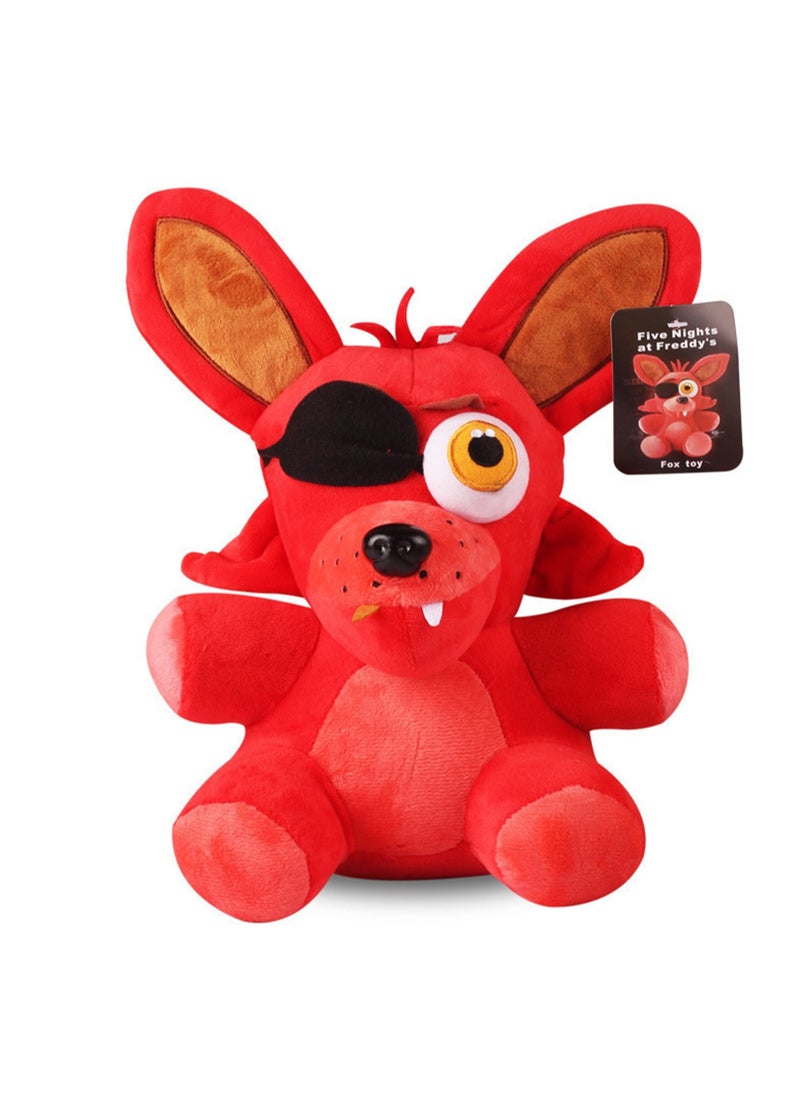 Five Nights at Freddy's Plush Toy Birthday Gift Collectible Figure - 25cm New Red Fox