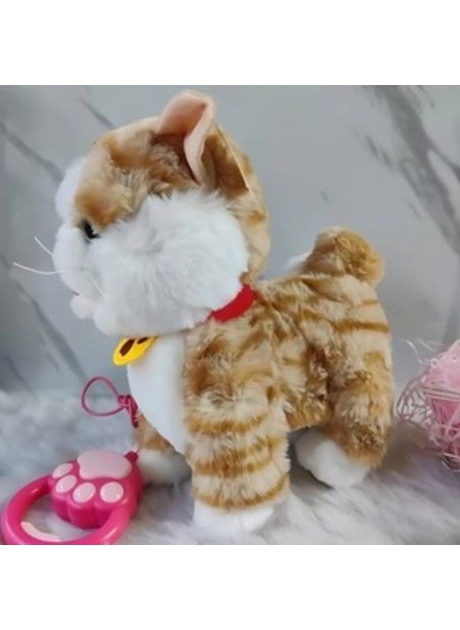 Cute Cat Plush Toy - Soft & Adorable Stuffed Animal for Kids, Cozy Home Decor, Perfect Gift for Cat Lovers, Plush Cushion, Fuzzy Toy for Children, Kawaii Cat Stuffed Toy