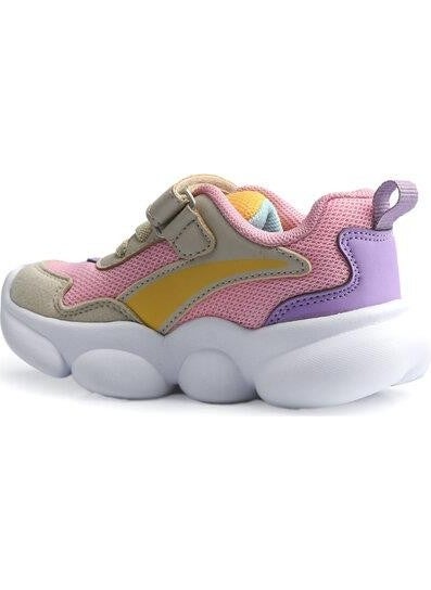 Orsa Pink Kids Sports Shoes