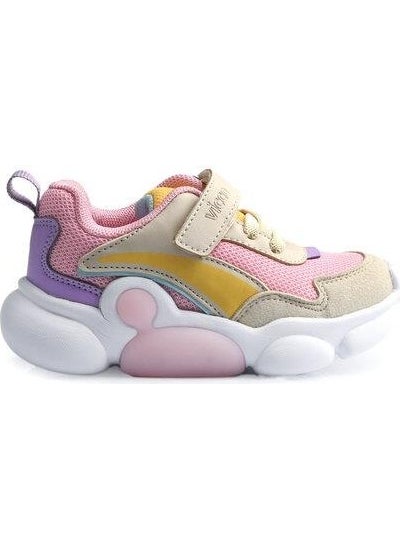 Orsa Pink Kids Sports Shoes