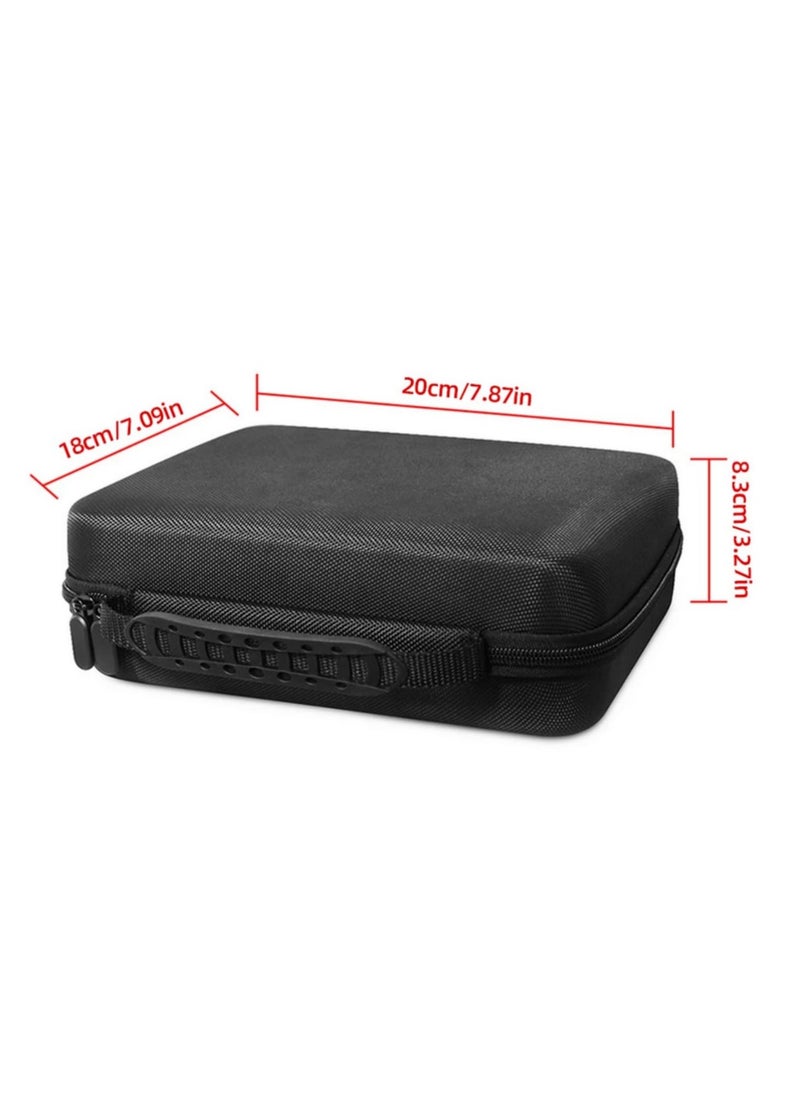 Dual Controllers Carrying Bag For Sony PS4 PS5 Gamepad Nylon Storage Case Shockproof Protective Handbag For Switch Pro/Xbox