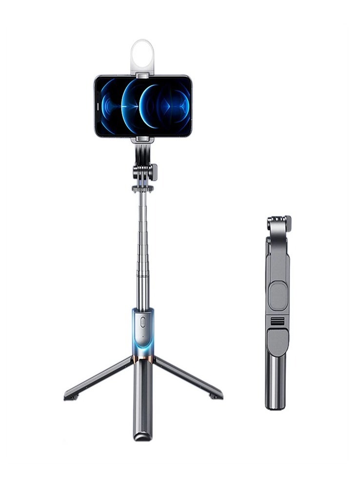 4.3 Inch Retractable Selfie Tripod with Bluetooth Remote Control