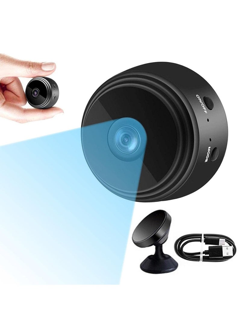 Mini Security Camera, 1080P High Definition Video Camera, Home Office Security Camera, Night Motion Detection