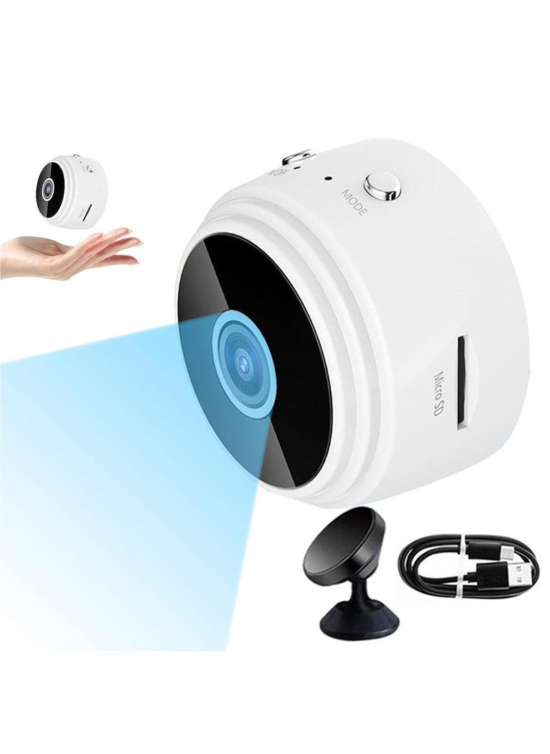 Mini Security Camera, 1080P High Definition Video Camera, Home Office Security Camera, Night Motion Detection