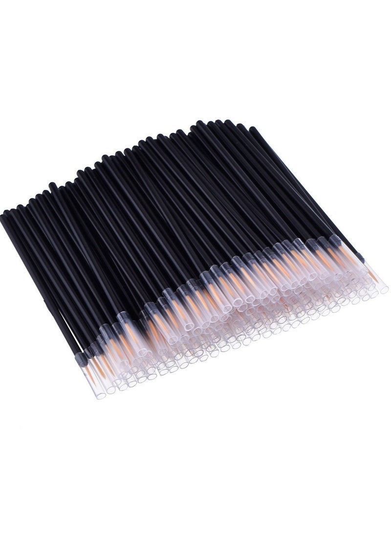 100 Pack Disposable Eyeliner Brush, JASSINS Eye liner Applicator Cosmetic Eye Wands Makeup Tool