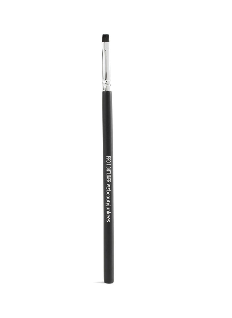 Flat Eyeliner Brush Definer Brush – Pro Tight Eye Liner Brush Thin, Gel Eyeliner Brush, Small Fine Makeup Brush for Eyeliner, Tool Applicator for Gel Liquid Powder Cake Cream