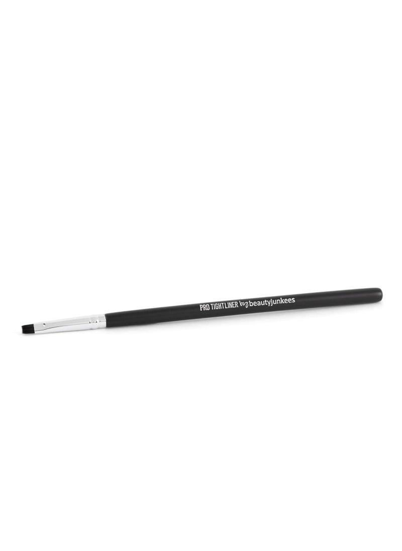 Flat Eyeliner Brush Definer Brush – Pro Tight Eye Liner Brush Thin, Gel Eyeliner Brush, Small Fine Makeup Brush for Eyeliner, Tool Applicator for Gel Liquid Powder Cake Cream