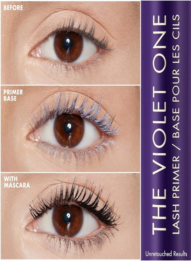 Milani The Violet One Lash Primer Mascara - Volumizing & Conditioning Formula - Shade 113 - 10ml - Pre-Mascara Base for Enhanced Lash Length & Fullness