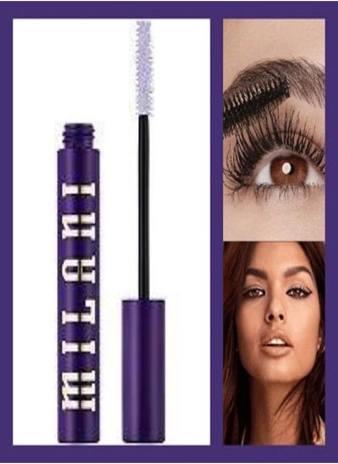 Milani The Violet One Lash Primer Mascara - Volumizing & Conditioning Formula - Shade 113 - 10ml - Pre-Mascara Base for Enhanced Lash Length & Fullness