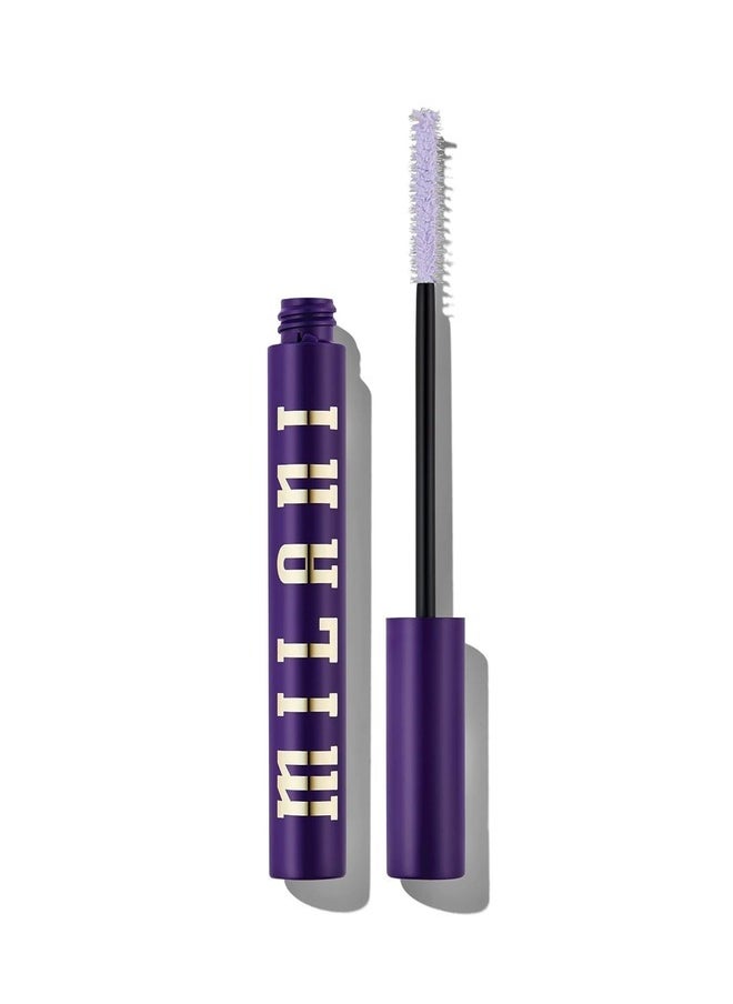 Milani The Violet One Lash Primer Mascara - Volumizing & Conditioning Formula - Shade 113 - 10ml - Pre-Mascara Base for Enhanced Lash Length & Fullness