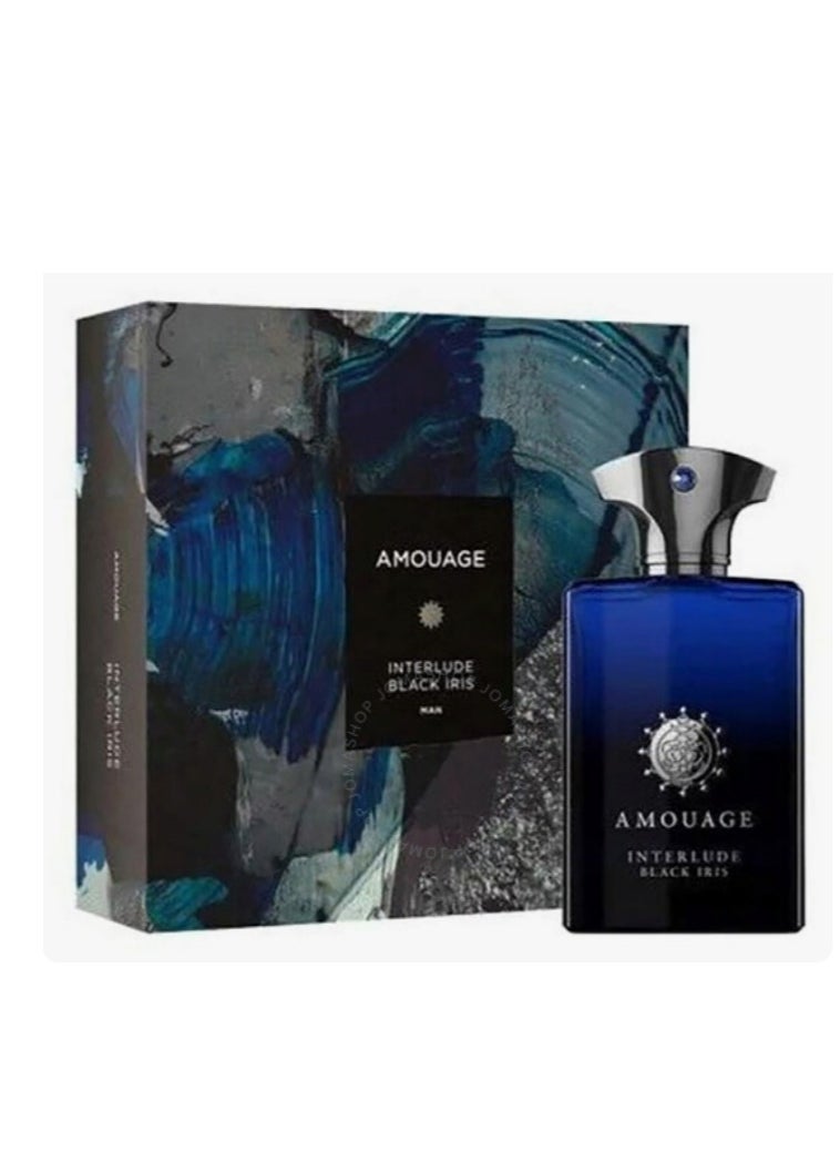 Amouage Interlude Black Iris Eau De Parfume 100ml