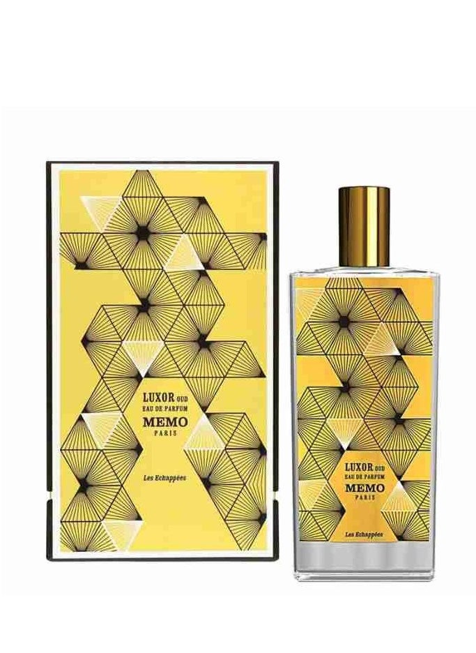 Memo Paris Luxor Oud Eau De Parfum 75ml