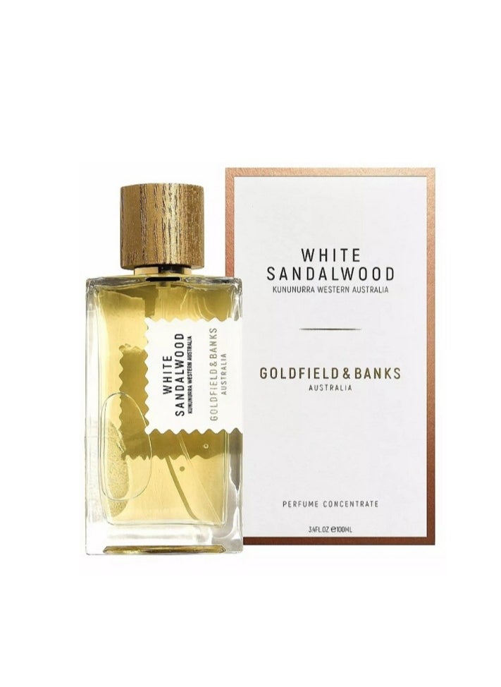 Goldfield & Banks Australia White Sandalwood Perfume 100ml