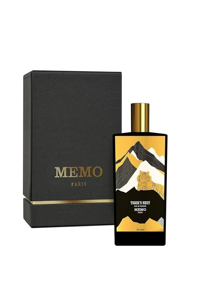 Memo Paris Tiger's Nest Eau De Parfum 75ml