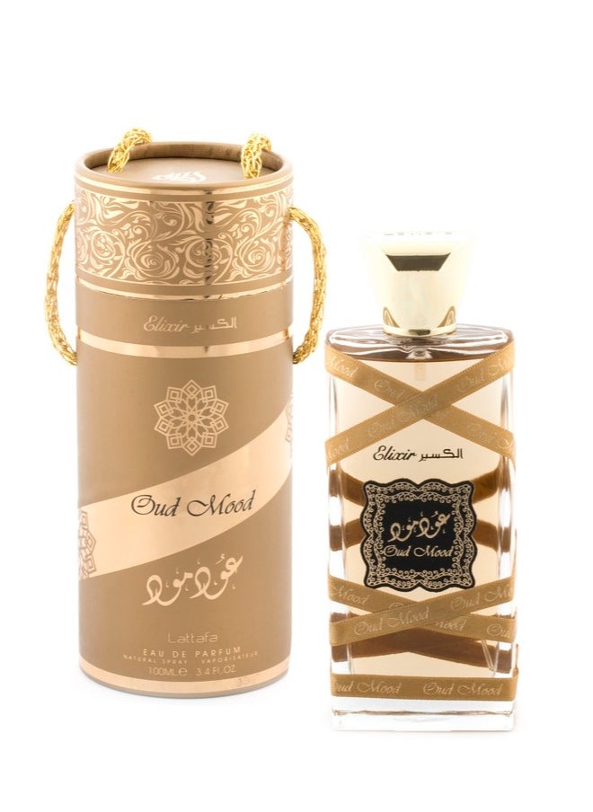 Oud Mood Gold Elixier - Perfume For Unisex - EDP 100ml