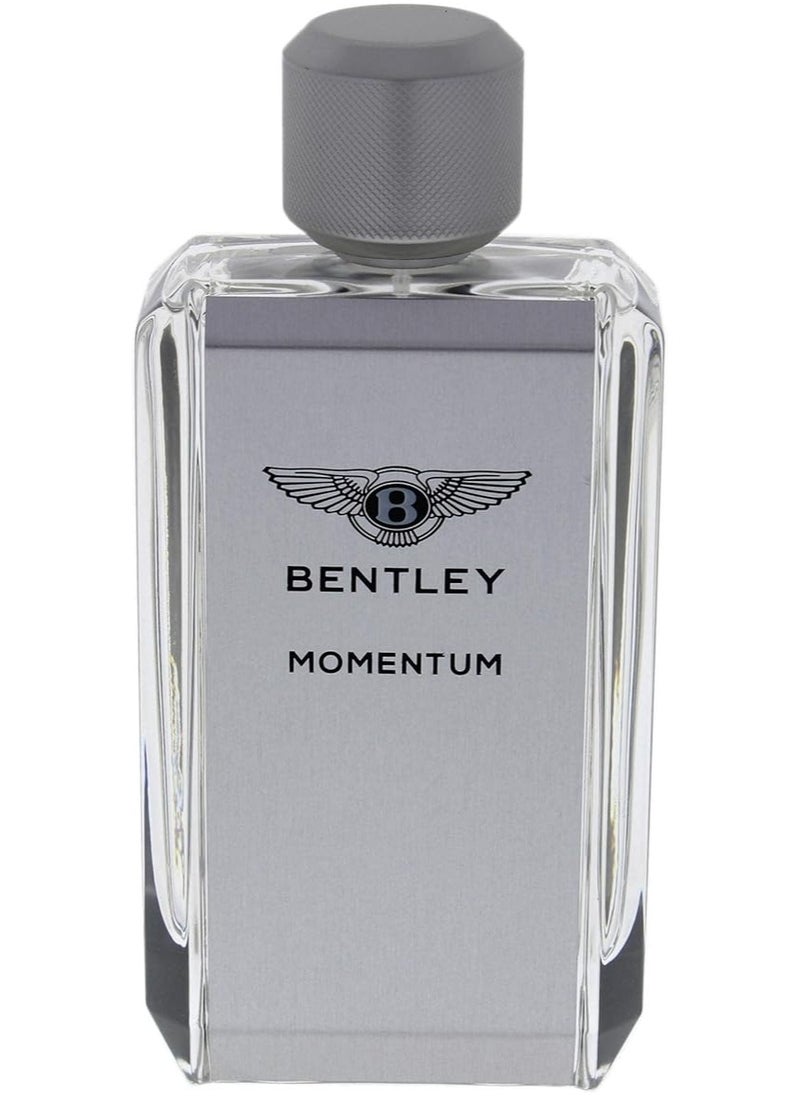 Bentley Momentum Eau De Toilette Spray for Men, 3.4 oz