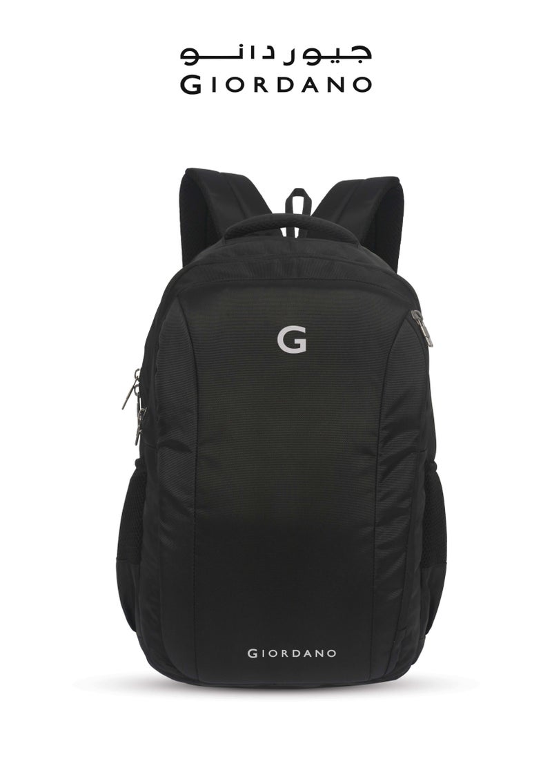 Sky backpack black adult unisex 19 inch