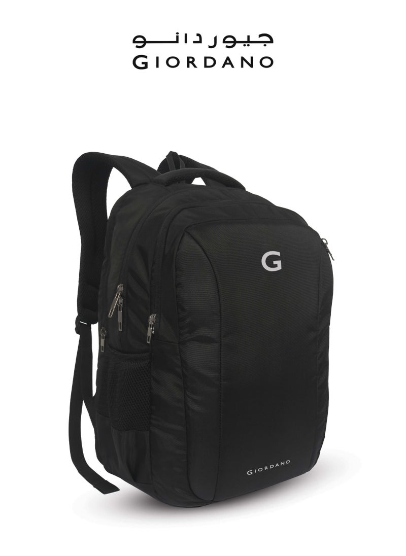 Sky backpack black adult unisex 19 inch