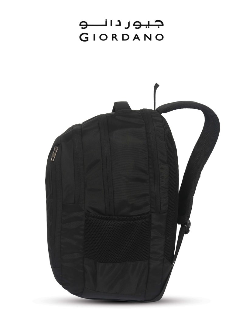 Sky backpack black adult unisex 19 inch