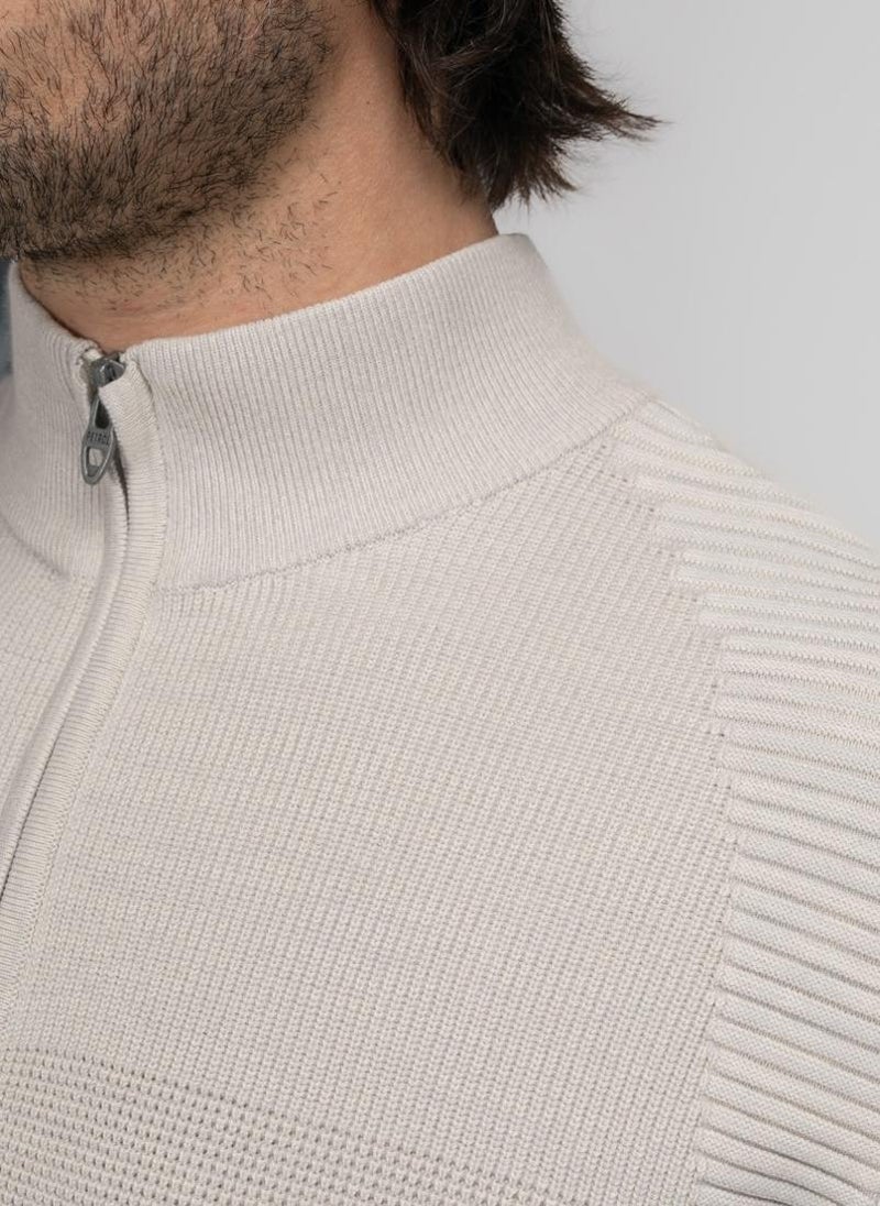 Men Knitwear Collar