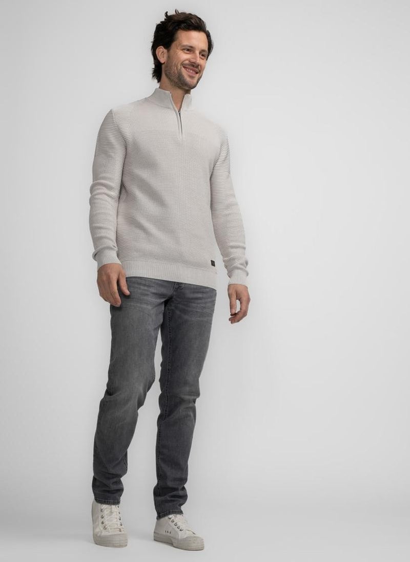 Men Knitwear Collar