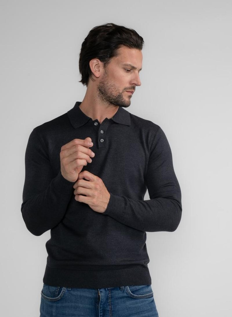 Men Knitwear Polo