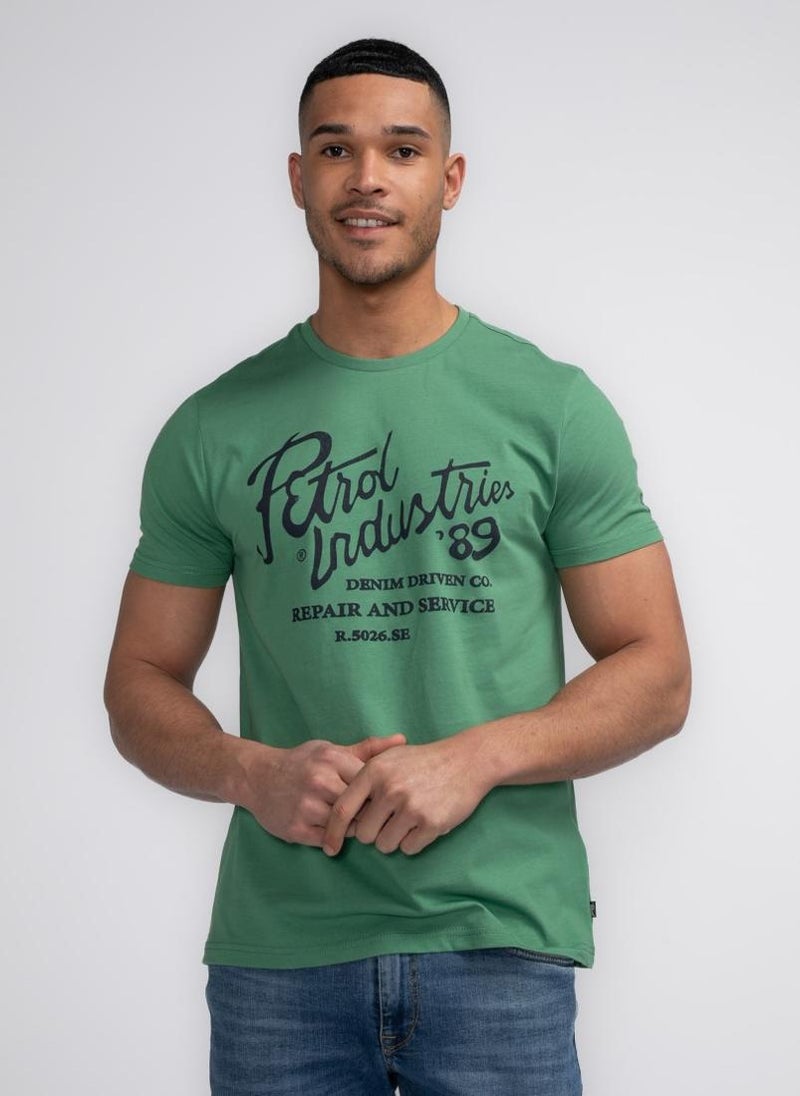 Men T-Shirt SS Classic Print