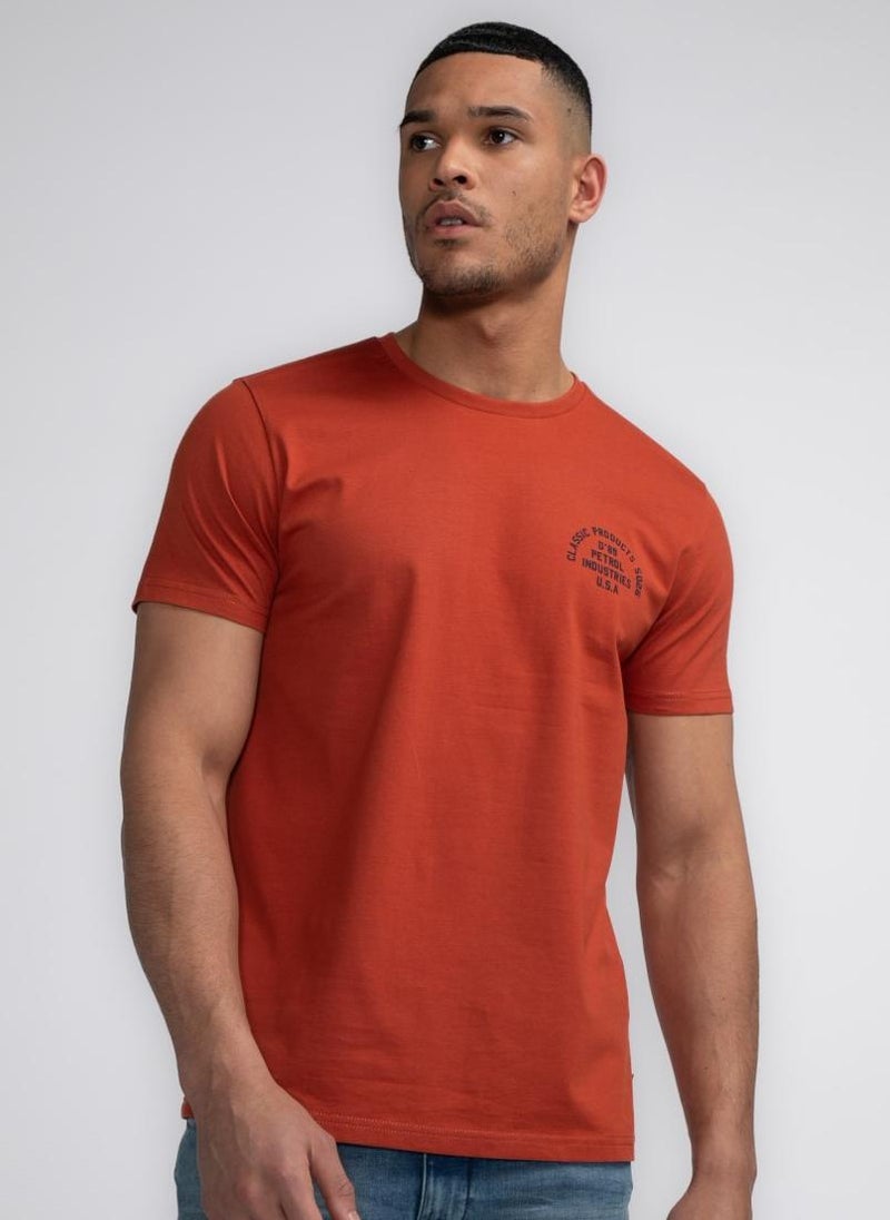 Men T-Shirt SS Classic Print