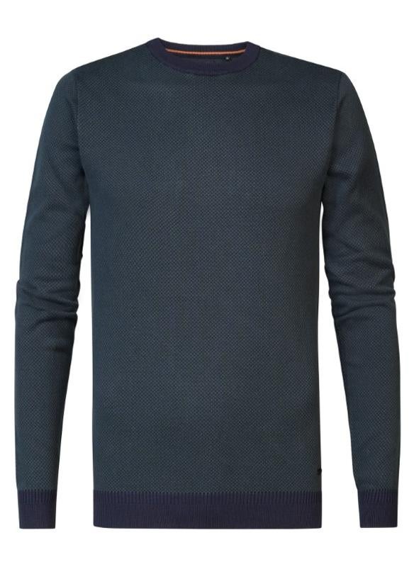 Men Knitwear Round Neck Basic