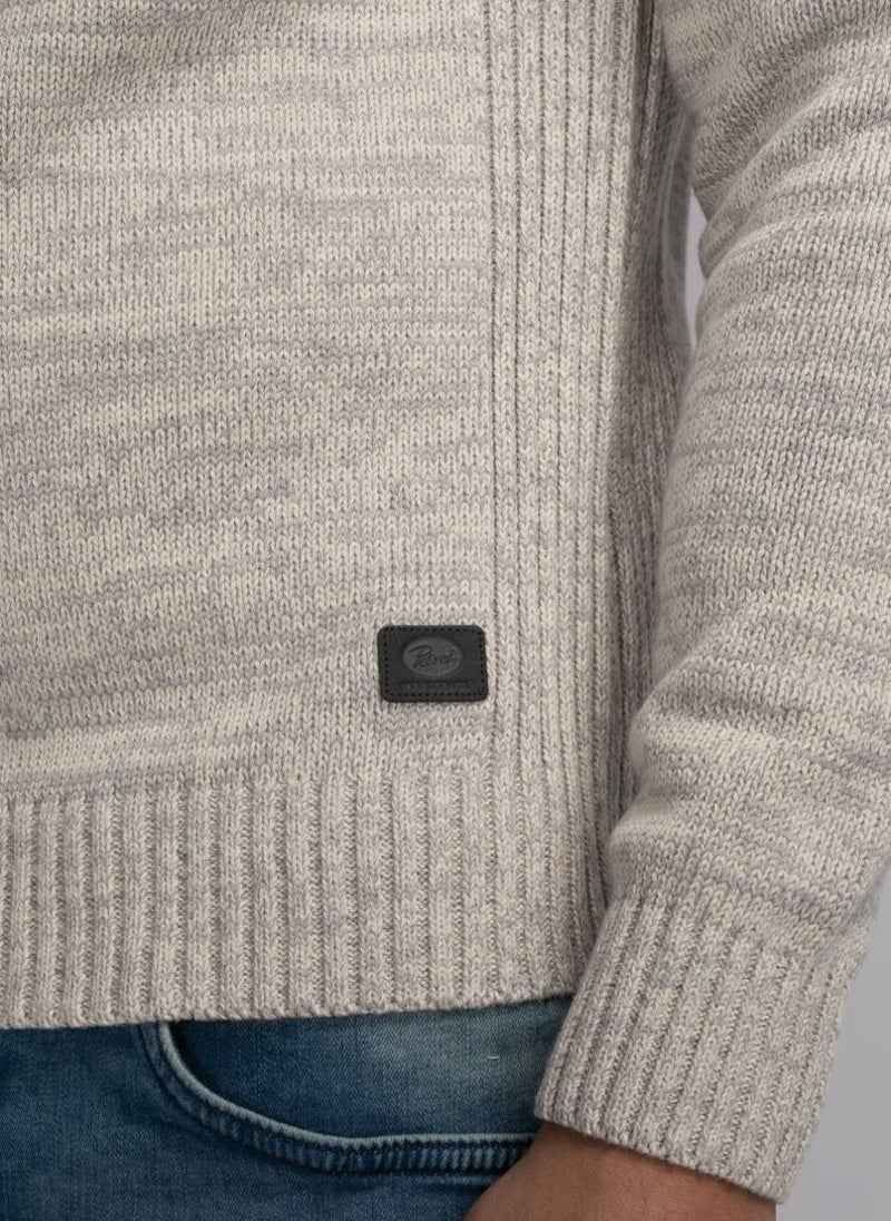 Men Knitwear Collar