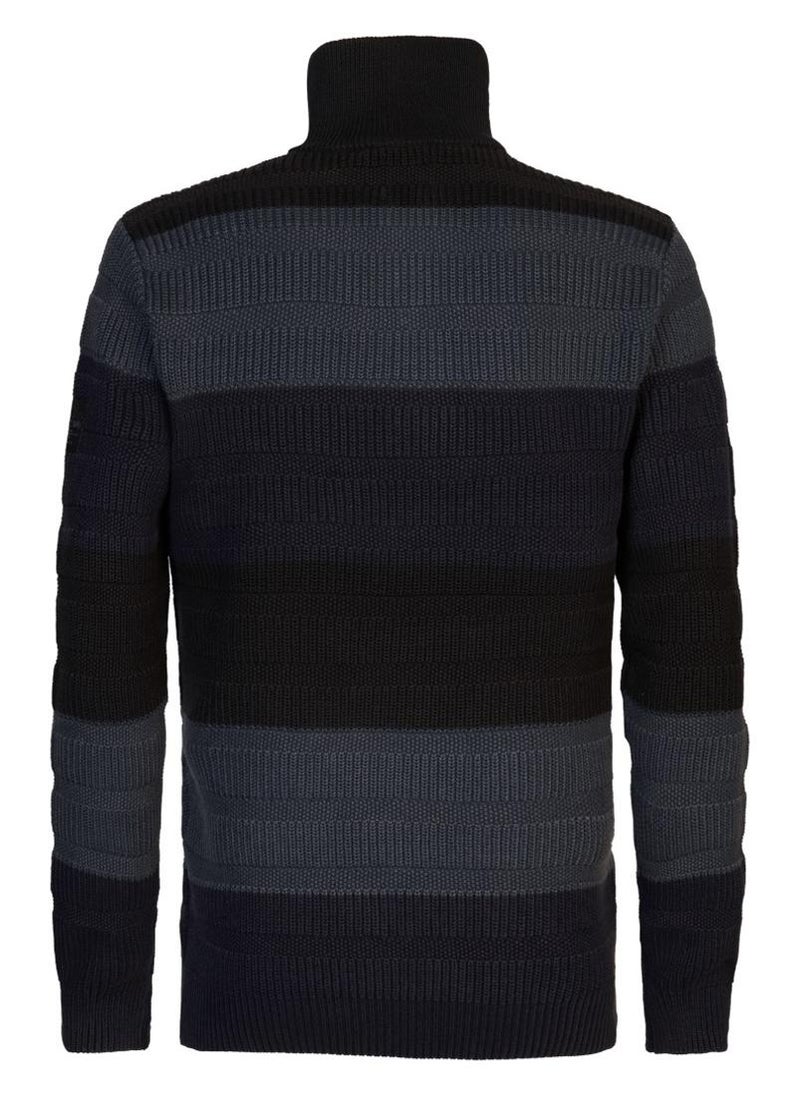 Men Knitwear Collar