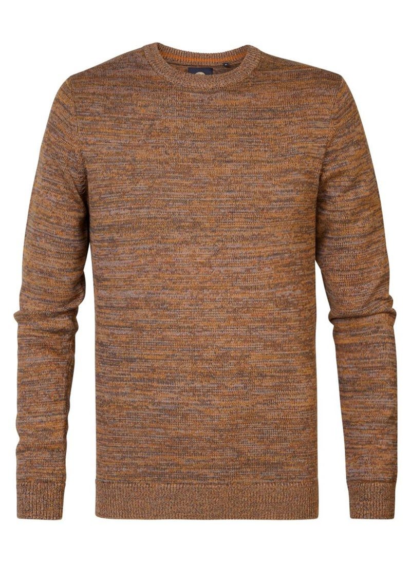 Men Knitwear Round Neck Basic