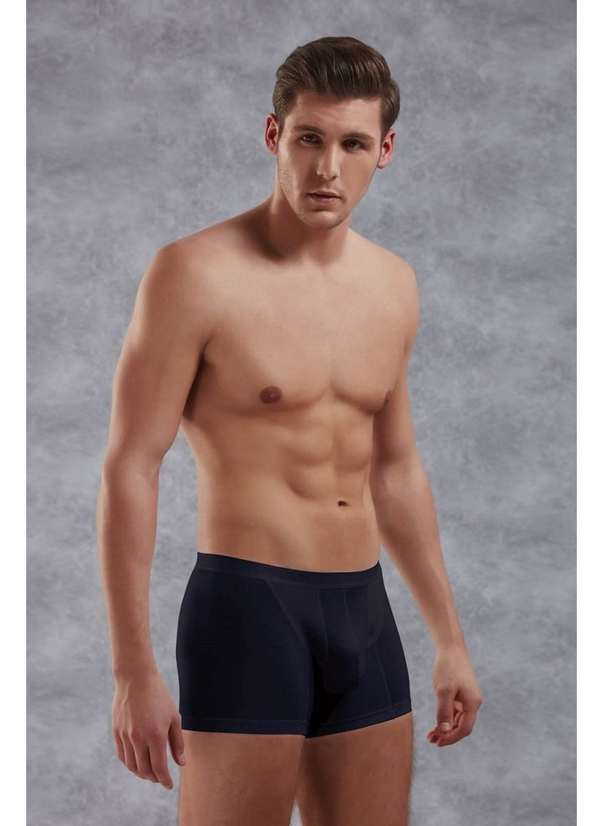 Navy Blue Men's Boxer 1770