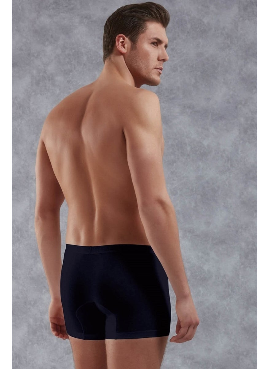 Navy Blue Men's Boxer 1770