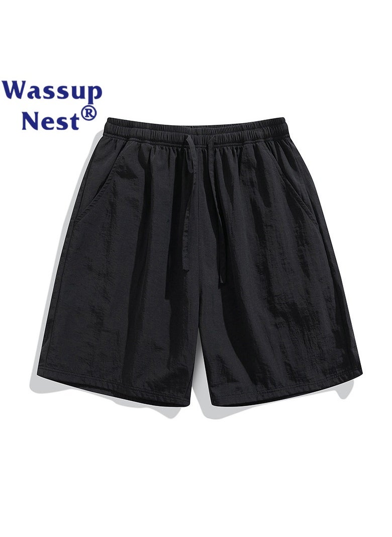 New WASSUP NEST Summer Thin Loose Casual Sports Shorts