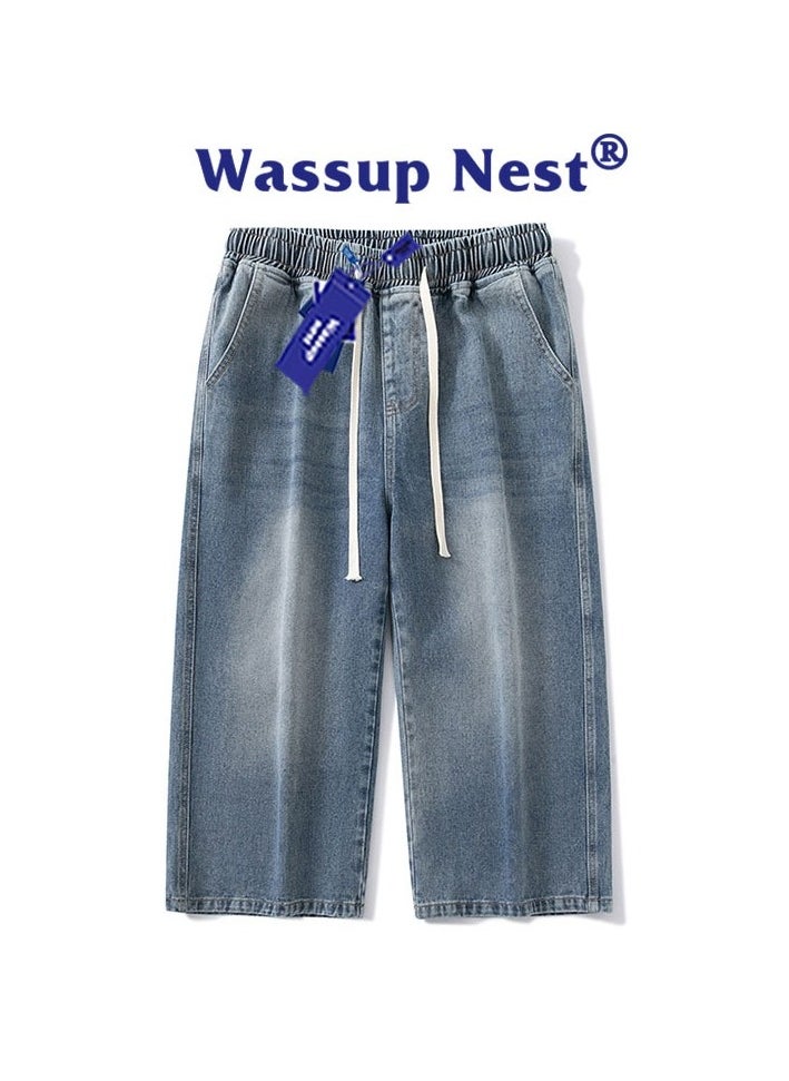 New WASSUP NEST Summer Thin Loose Casual Sports Shorts