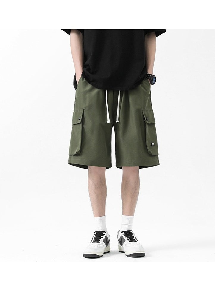 New WASSUP NEST Summer Thin Loose Casual Sports Shorts