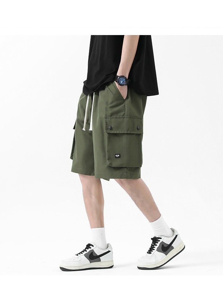 New WASSUP NEST Summer Thin Loose Casual Sports Shorts