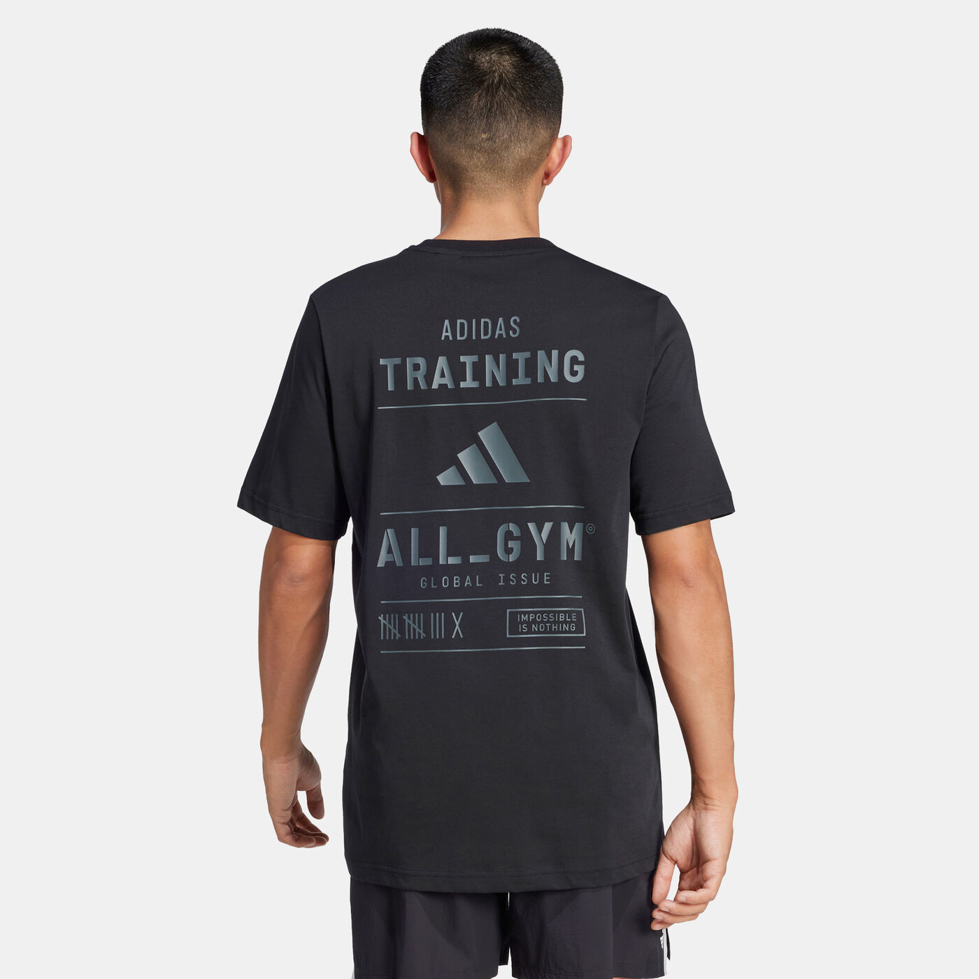 Men's All-Gym Category Graphic T-Shirt