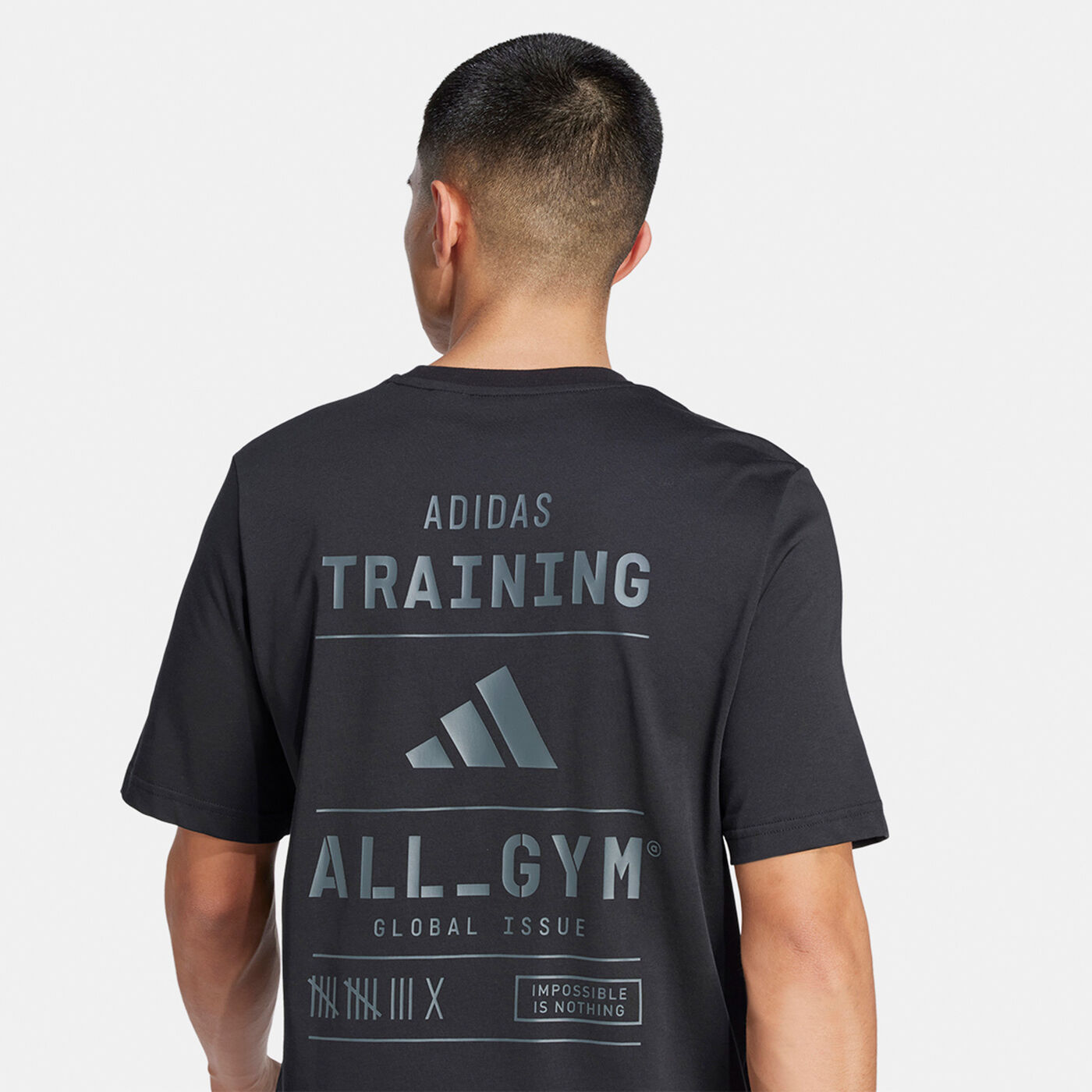 Men's All-Gym Category Graphic T-Shirt