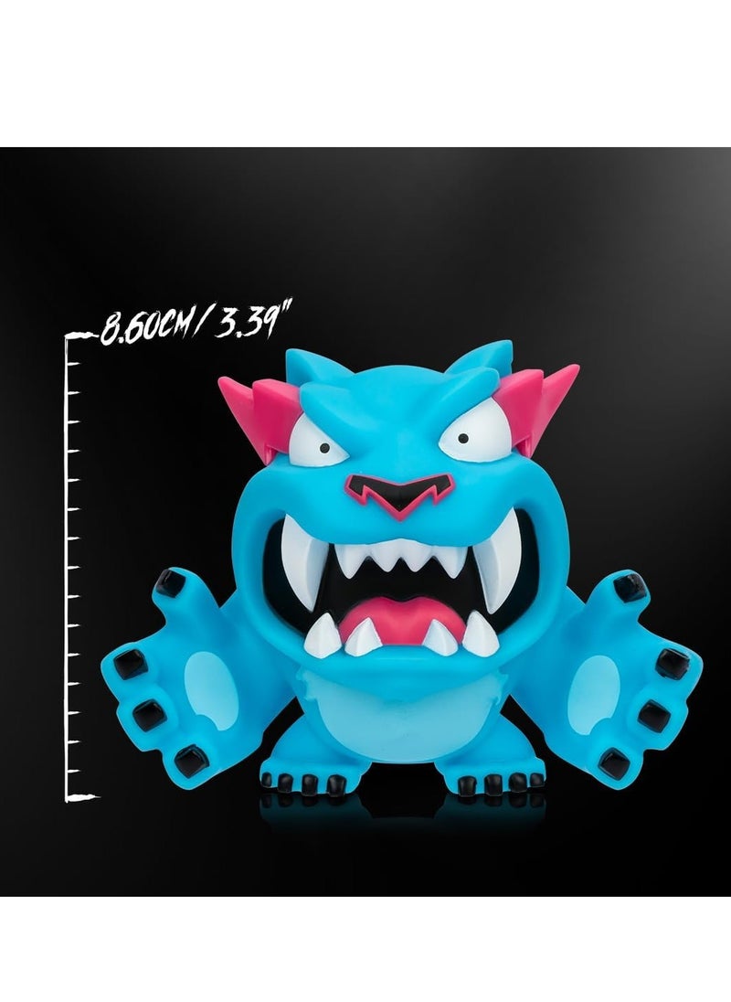 MrBeast Lab Collectible Vinyl Figures - Classic Panther - 3.5 Tall, Packaged in A Premium Display Box. 4 to Collect!