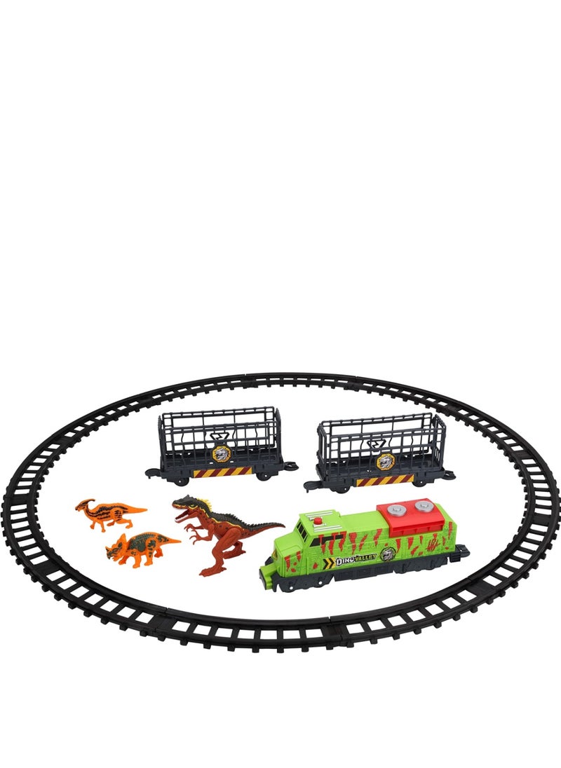 Dino Valley Dino Express Rail Set