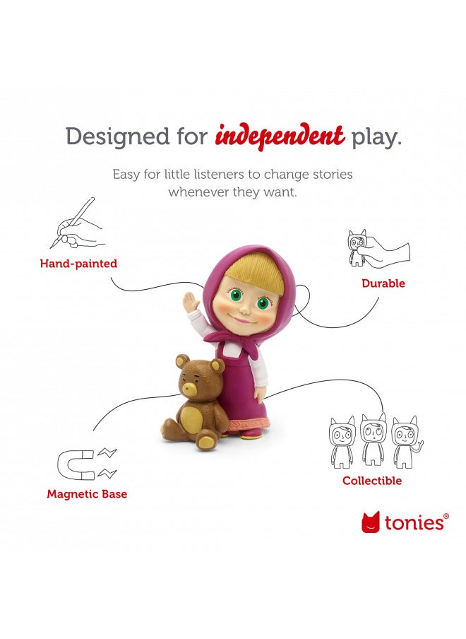 Tonies Masha & The Bear Audio Play Character