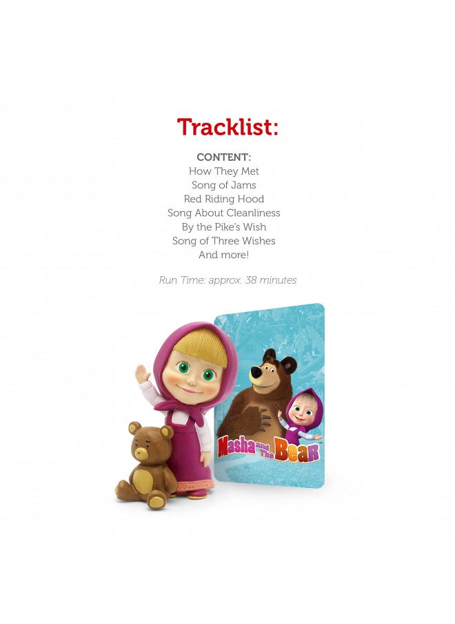 Tonies Masha & The Bear Audio Play Character