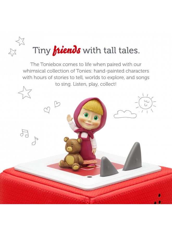 Tonies Masha & The Bear Audio Play Character