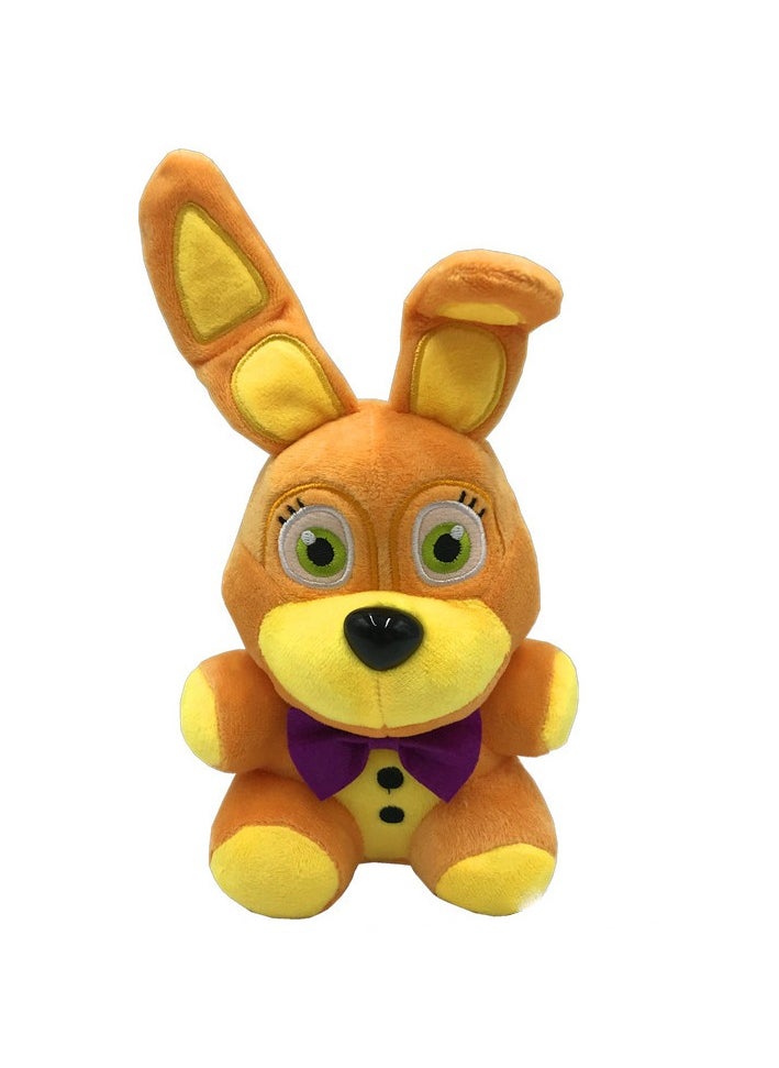 Five Nights at Freddy's Plush Toy Birthday Gift Collectible Figure - 18cm Yellow Rabbit