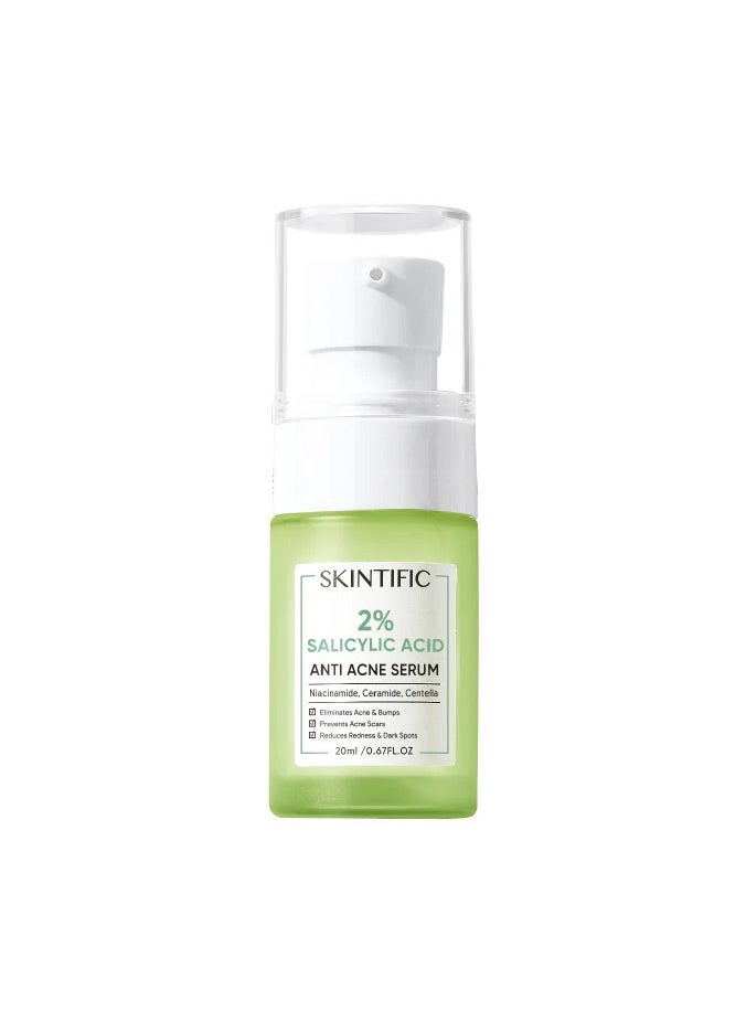 SKINTIFIC 2% Salicylic Acid Anti Acne Serum 20ML