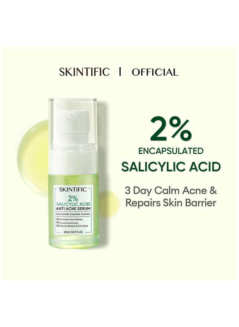 SKINTIFIC 2% Salicylic Acid Anti Acne Serum 20ML