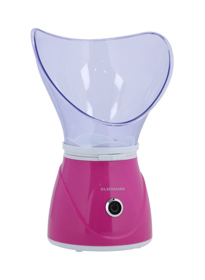 Facial Sauna Pink/Clear